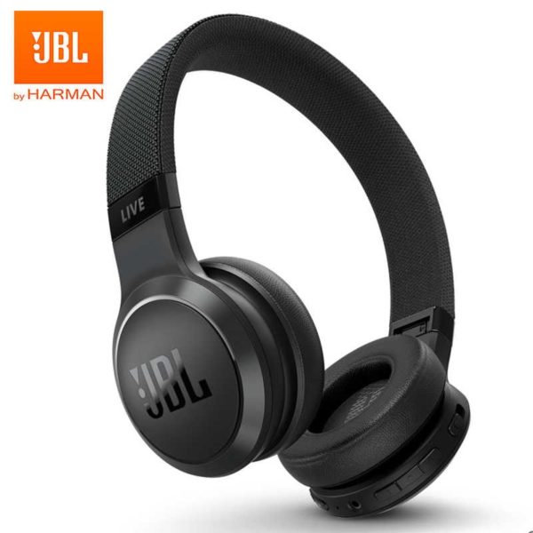 In your world, superior sound is essential, so slip on a pair of JBL LIVE400BT wireless on-ear headphones. Equipped with massive 40mm drivers, JBL LIVE400BT headphones deliver JBL Signature Sound, punctuated with enhanced bass so every track on every playlist pops. Need some help getting through the day? Easily access the Google Assistant or Amazon Alexa with a tap on the ear cup and play your favorite playlist, text your friend or check the weather and much more, without glancing at your phone. But that’s not all. The JBL LIVE400BT headphones can also keep you in touch with your surroundings thanks to the Ambient Aware function and TalkThru technology that lets you have a conversation without removing the headphones. Lightweight and comfortable thanks to the pillow soft padded headband, you’ll enjoy up to 24 hours of music streaming with 2 hours of recharging time, multi-point connection capabilities and a convenient detachable cable with remote/mic, that lets you rock on even when the battery goes off. Rock out while staying tuned in with the JBL LIVE400BT headphones